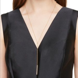 Kate Spade ♠️ Dainty Sparklers Bar Y Necklace